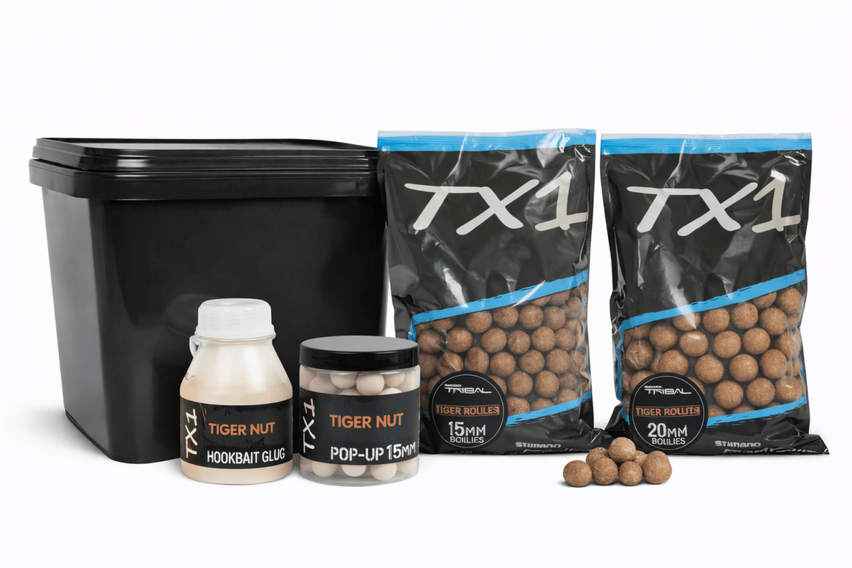 Shimano Tigernut Boilies - Session Pack - KarperCentrale