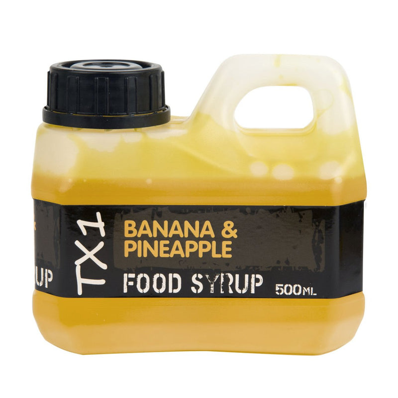 TX1 - Syrop spożywczy - Ananas - 500 ml