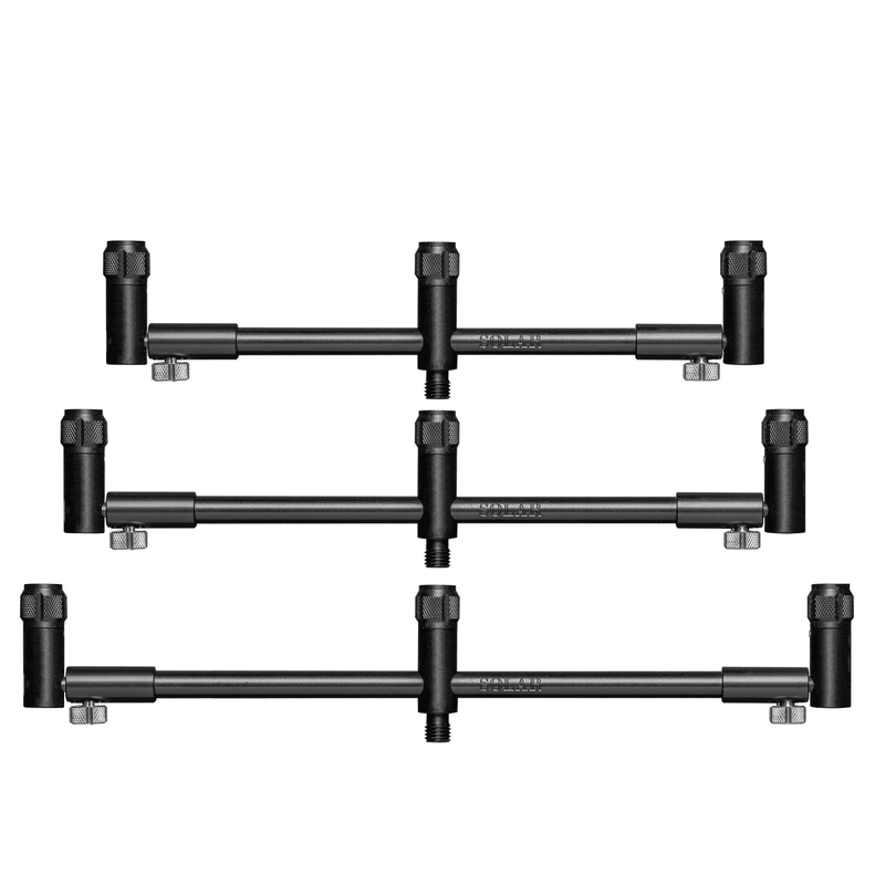 Black Lite - sygnalizator brań - 3 wędki - regulowany - zamknięty