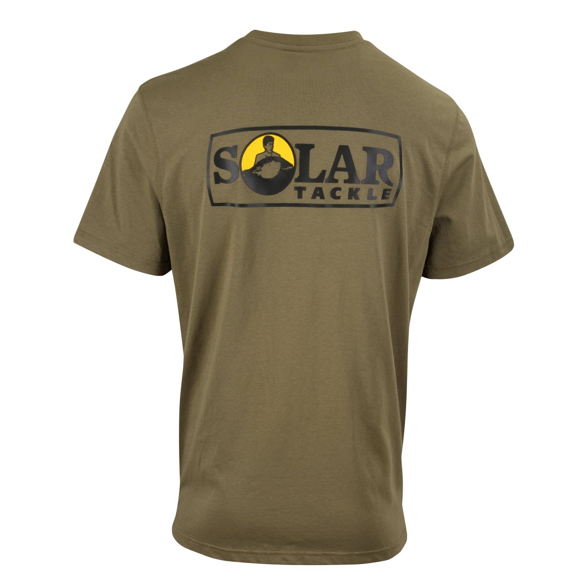 Solar Tackle Casuals T-Shirt - Olive - KarperCentrale