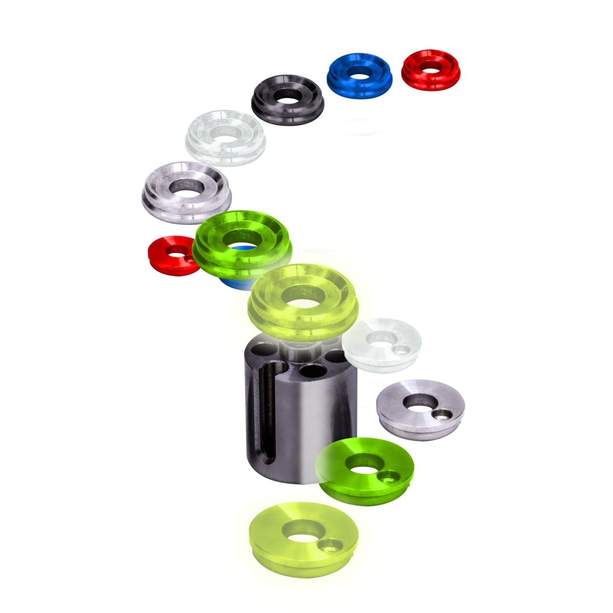 Solar Tackle Indicator End Caps - Lock & Load - Set of 2 - KarperCentrale