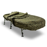 Solar Tackle SP C - Tech - Sleep System MK2 - Memory Foam - Camo - KarperCentrale