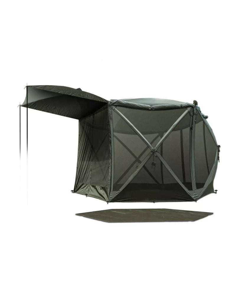 SP - Mata pod namiot - 6 Hub Cube Shelter - HD