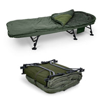 Sonik Sports Bank - Tek 5 - Season Sleep System - Wide - KarperCentrale