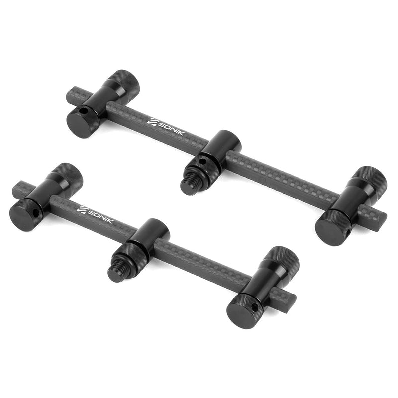 PRO Carbon - Buzzer Bar - 2-wędki - regulowany S-Lock - para