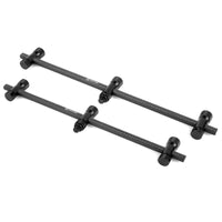 PRO Carbon - Buzzer Bar - 3 Wędki - Regulowany S-Lock - Para