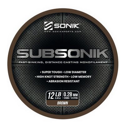 Sonik Sports SubSonik - Brown - 1200m - KarperCentrale