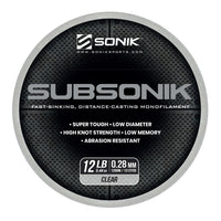 Sonik Sports SubSonik - Clear - 1200m - KarperCentrale