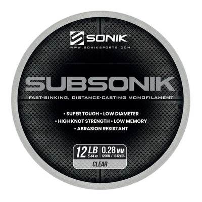 Sonik Sports SubSonik - Clear - 1200m - KarperCentrale