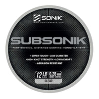Sonik Sports SubSonik - Clear - 3000m - KarperCentrale