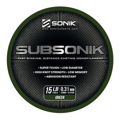 Sonik Sports SubSonik - Green - 1200m - KarperCentrale