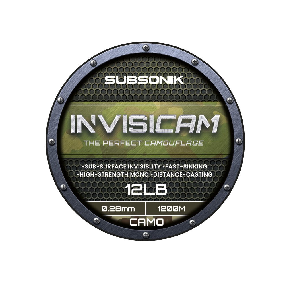 Sonik Sports SubSonik - Invisicam - 1200m - KarperCentrale