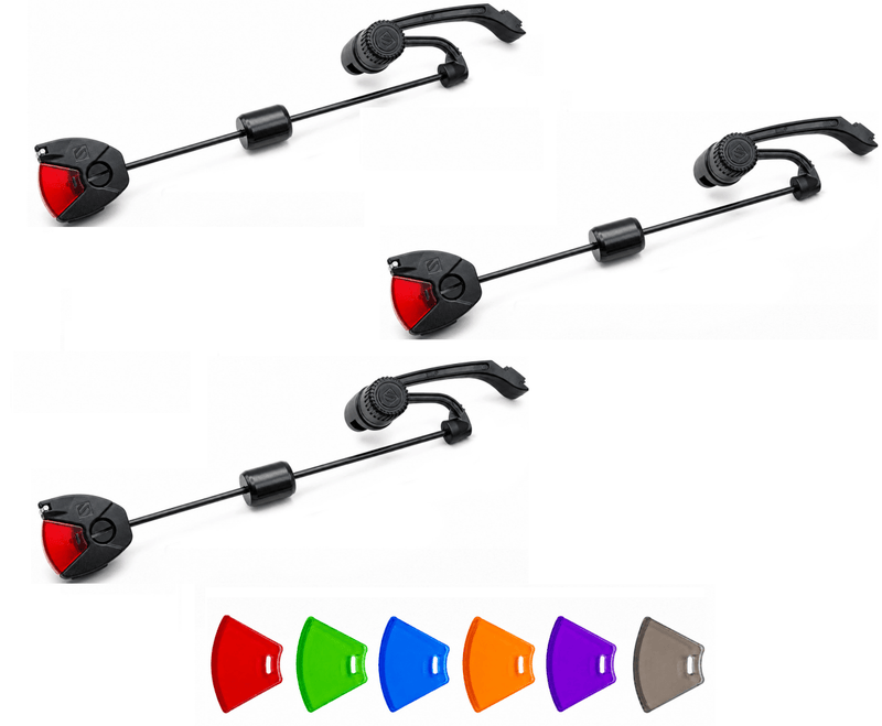 Swingz Multi-Colour - Swinger - zestaw 3 wędek