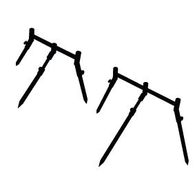 Sonik Sports Xtractor 2 Tri - Pod - KarperCentrale