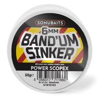 Sonubaits Band'Um Sinkers - Power Scopex - KarperCentrale