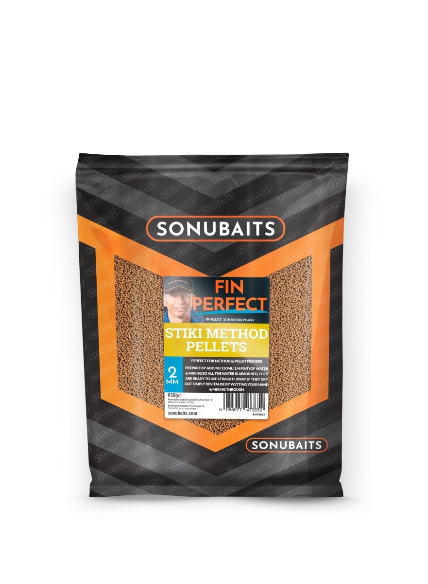 Sonubaits Fin Perfect Stiki - Method Pellets - KarperCentrale
