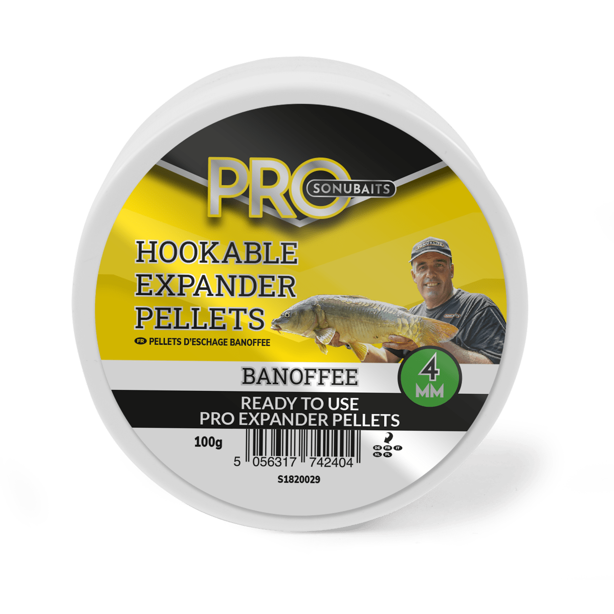Hookable Expander Pellets - 4mm - 100g