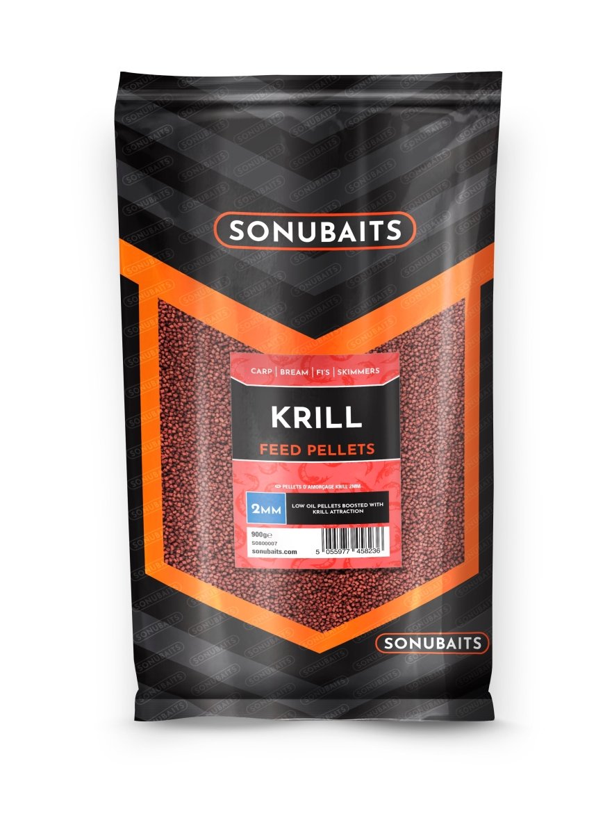 Sonubaits Krill - Feed Pellets - KarperCentrale