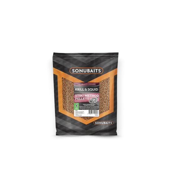 Krill & Squid - Stiki Method Pellets