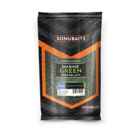 Sonubaits Marine Green - Feed Pellets - 900g - KarperCentrale