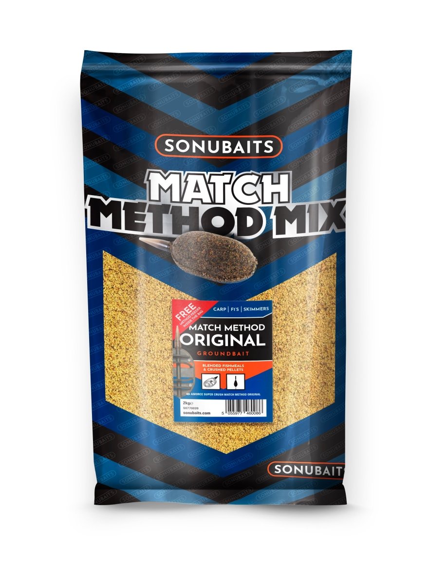 Sonubaits Match Method Mix - 2KG - KarperCentrale