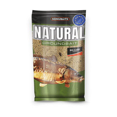 Sonubaits Natural Green - 1KG - KarperCentrale