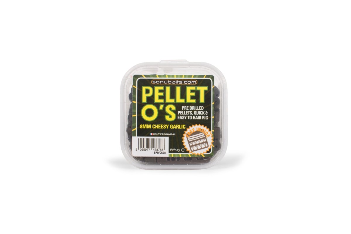 Pellet O'S 8mm - Serowo-Czosnkowy