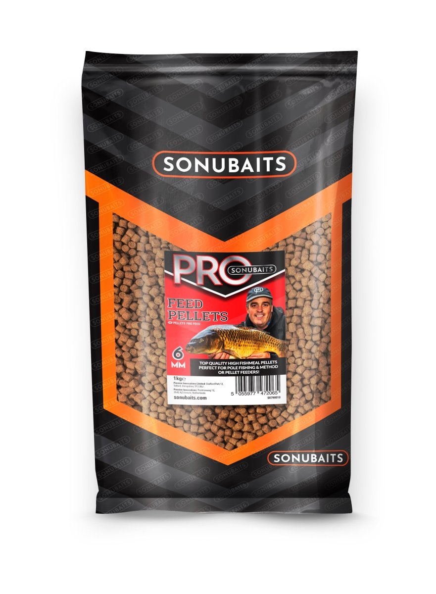 Sonubaits Pro Feed Pellets - KarperCentrale