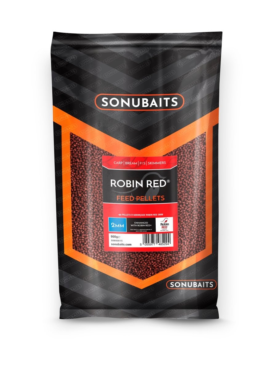 Sonubaits Robin Red - Feed pellets - KarperCentrale