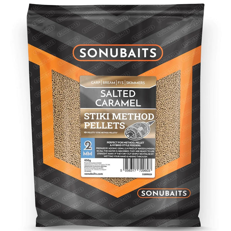 Słony Karmel - Stiki Method Pellets