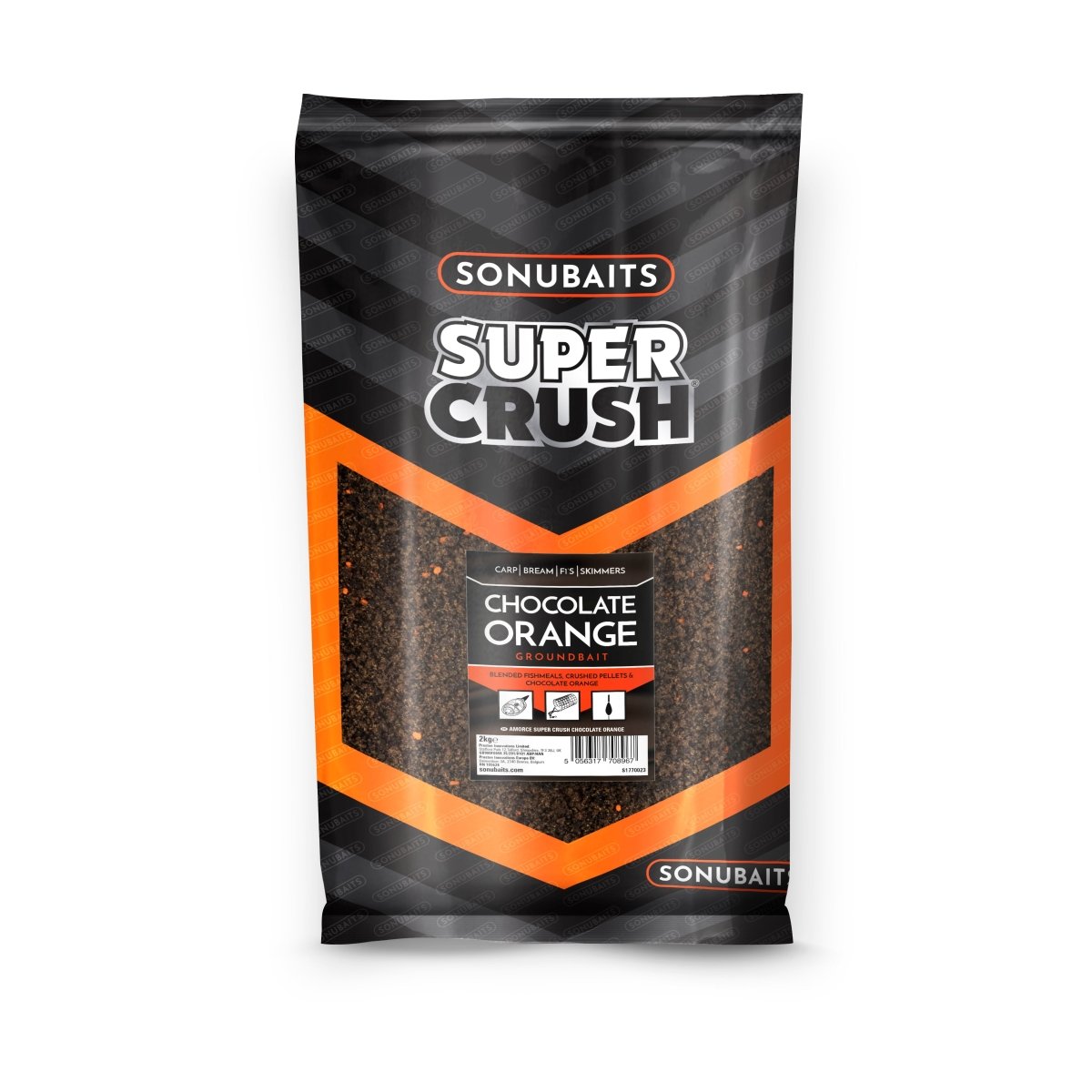 Sonubaits Super Crush - 2KG - KarperCentrale