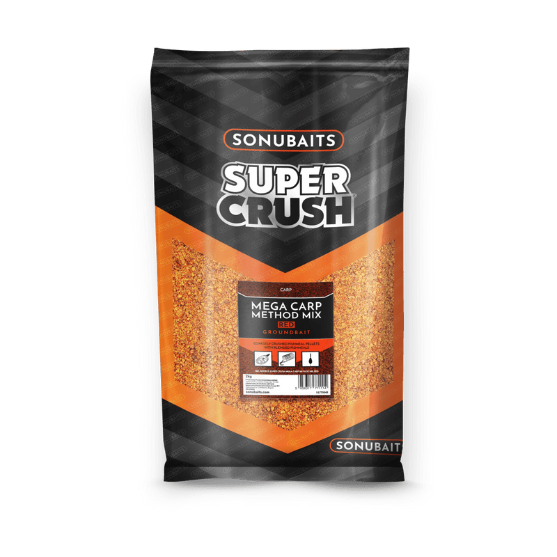 Super Crush - Mega Carp - Method Mix - 2KG