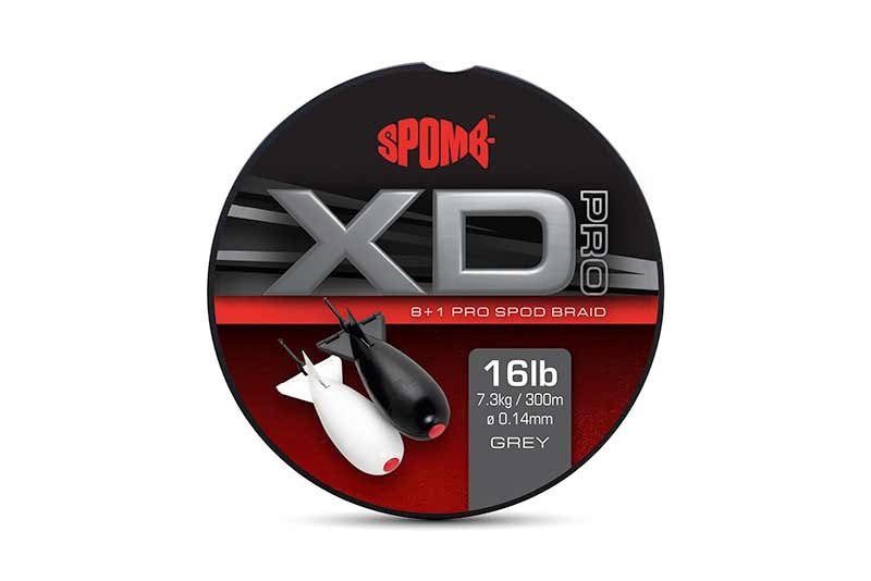 XD PRO - Plecionka - Szara - 0,14 mm - 16lb