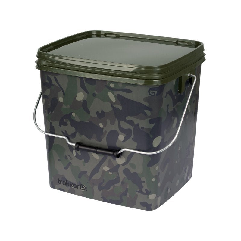 Wiaderko camo - z wkładką - 13L