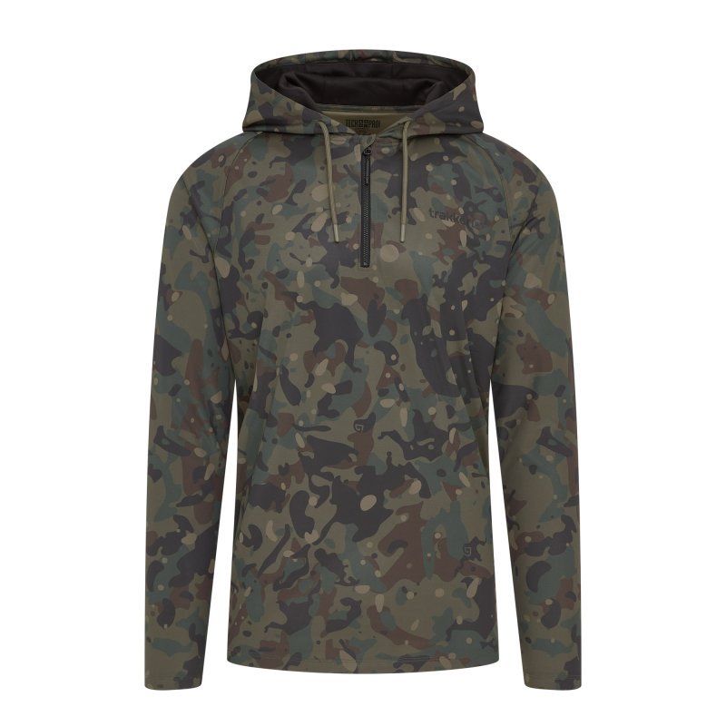 Camo UV - Koszula z kapturem