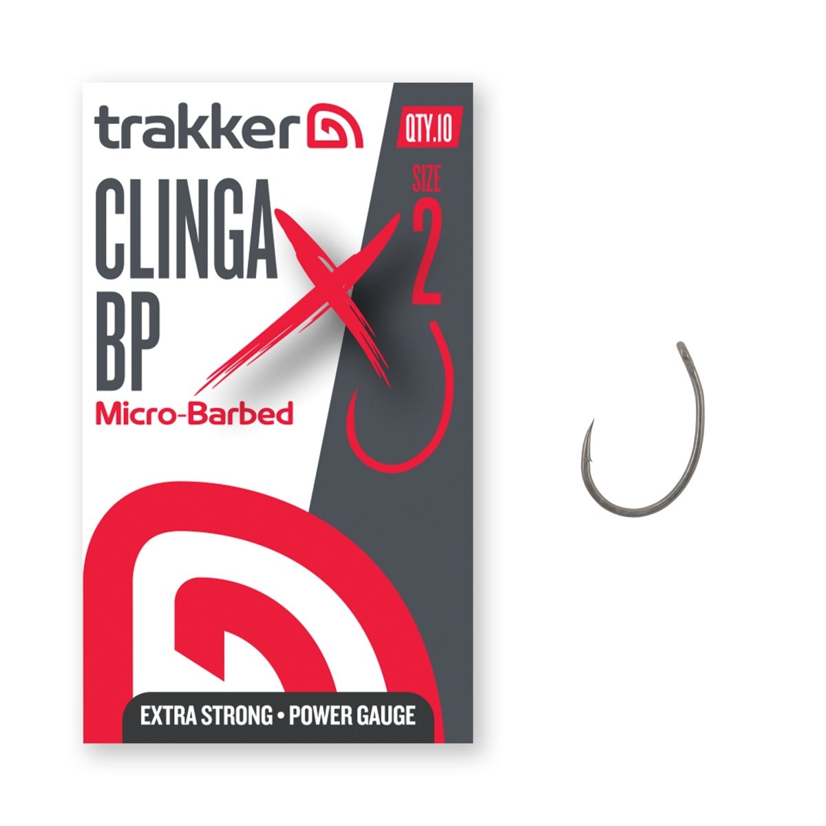 Trakker Clinga BP XS Hooks - Micro Barbed - KarperCentrale
