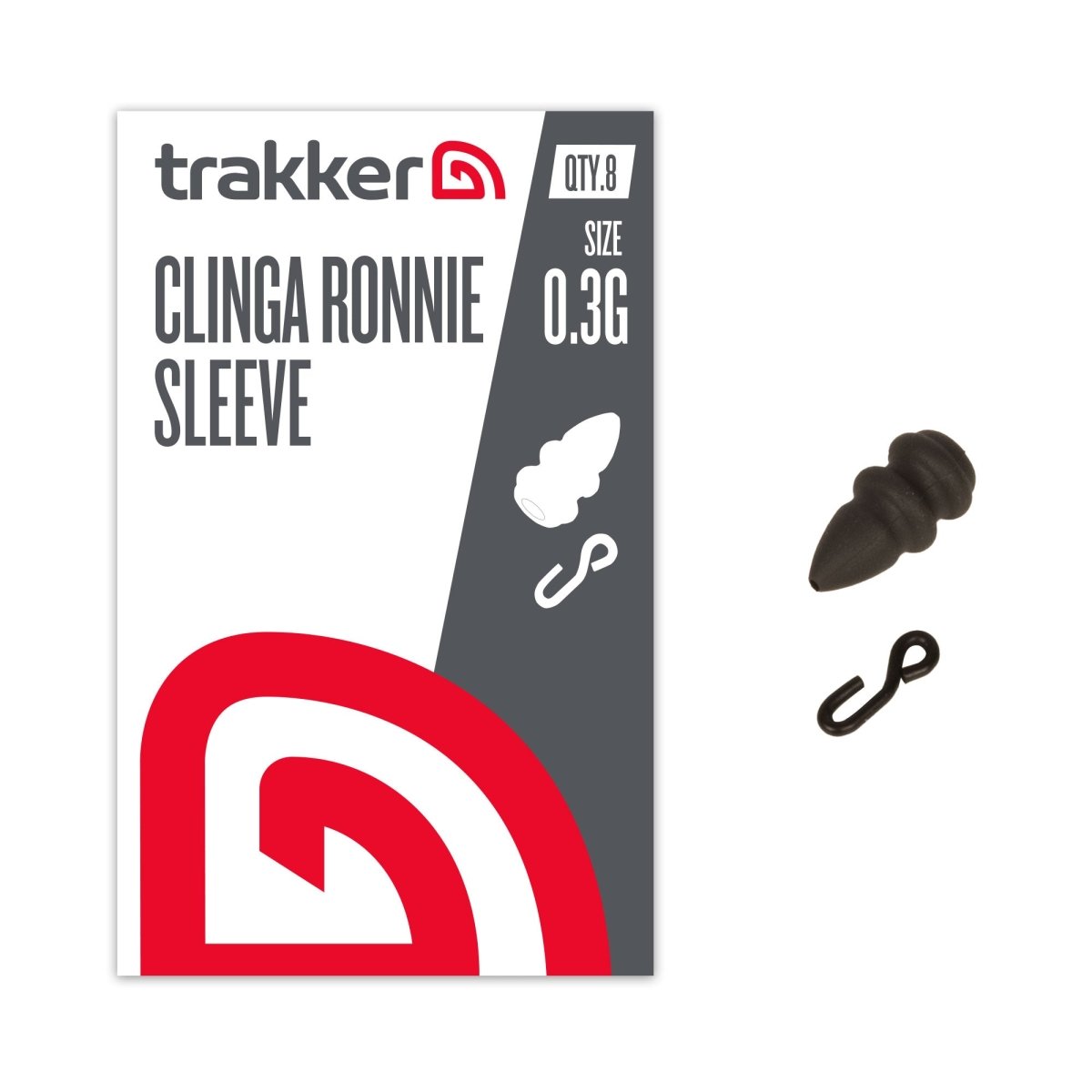 Trakker Clinga - Ronnie Sleeve - 0.3g - KarperCentrale