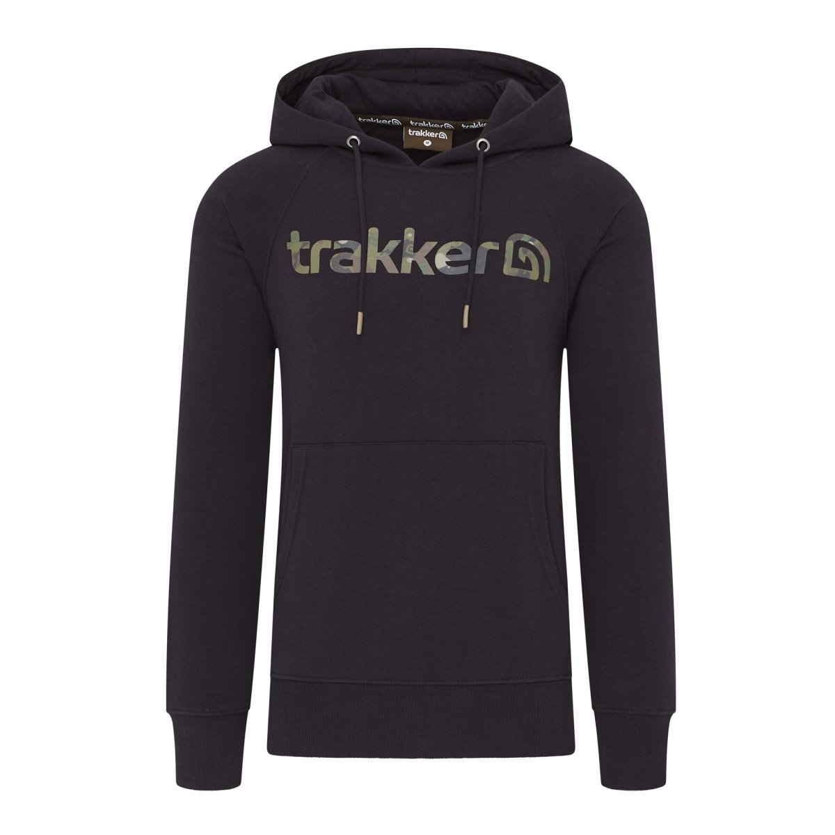 Trakker CR Logo Hoody - Black Camo - KarperCentrale