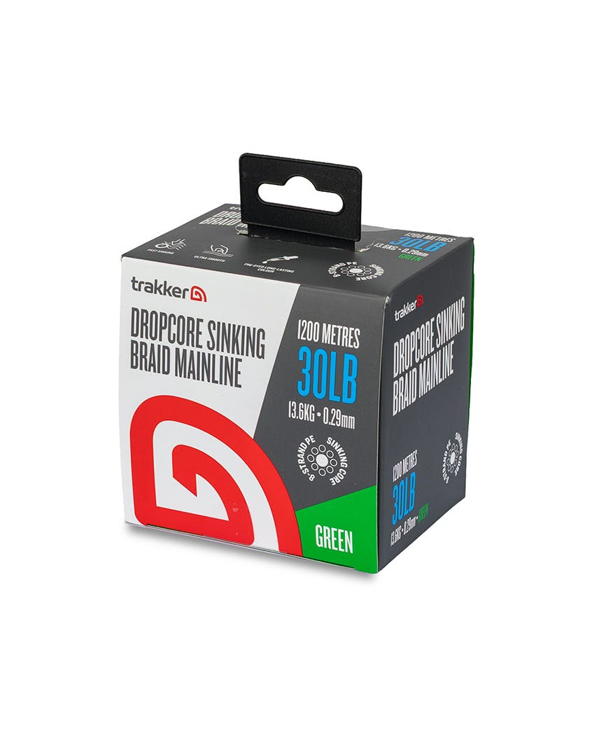 Trakker DropCore - Braid - Groen - 1200m - KarperCentrale