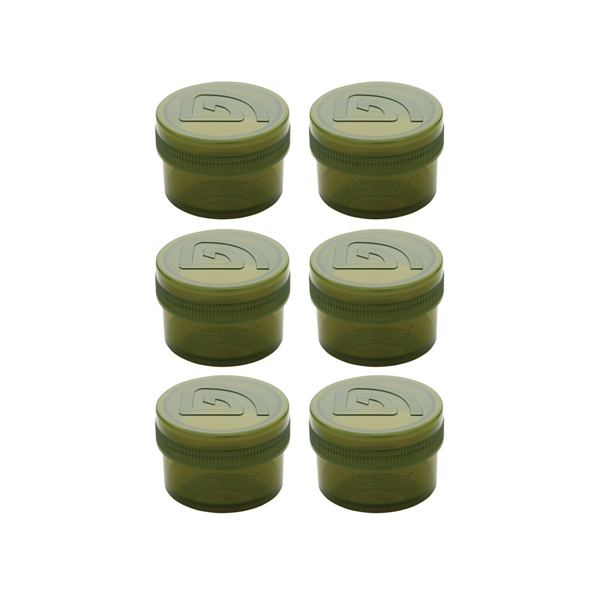 Trakker Half Sized Glug Pots - KarperCentrale