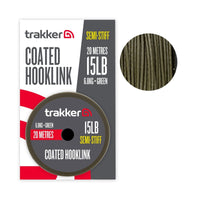 Trakker Hooklink - Semi Stiff - Coated - KarperCentrale