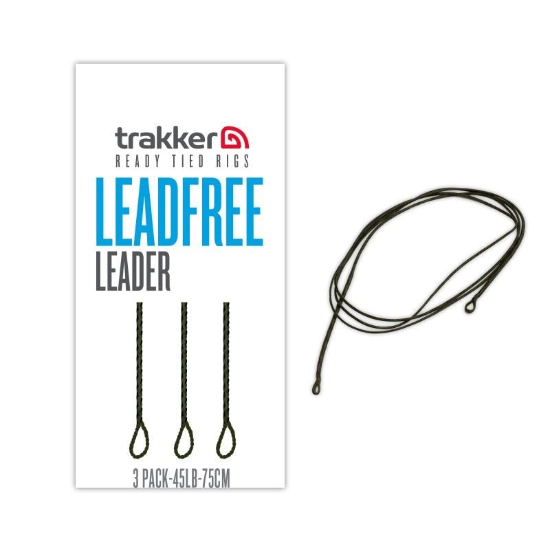 LeadFree - Przypon - 3 sztuki - 75 cm
