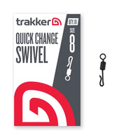 Trakker Quick Change Swivel - Size 8 - KarperCentrale