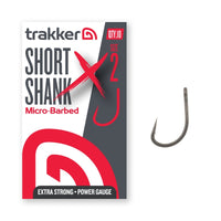 Haczyki Short Shank XS - Mikro Drutowane