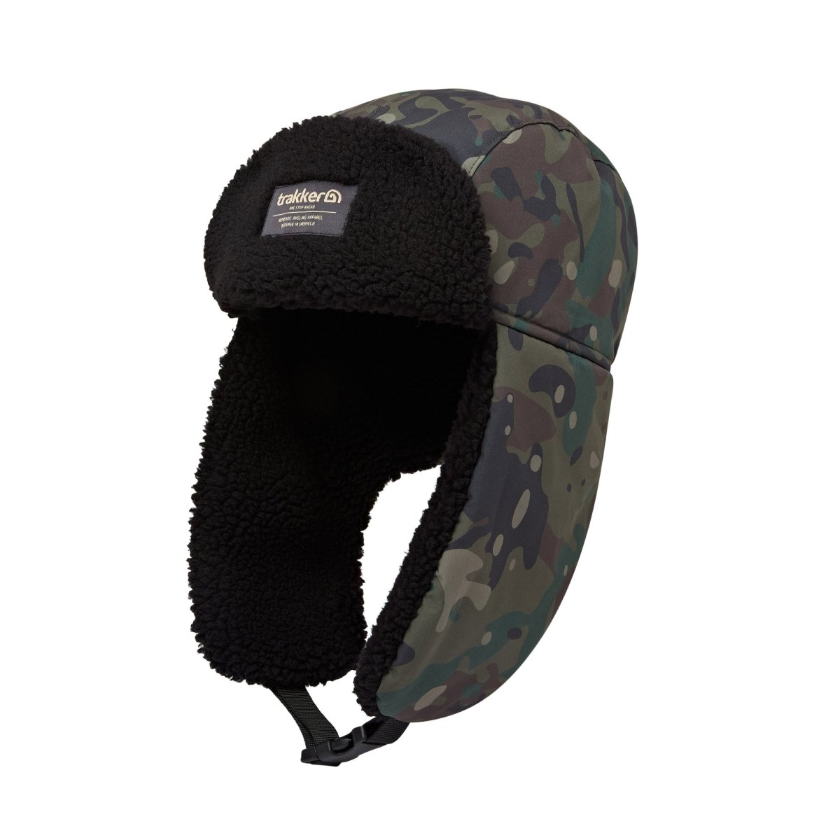 Trakker TechPro - Camo Trapper Hat - KarperCentrale
