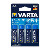 Varta AA Batterij - Penlite - 4 pcs - KarperCentrale