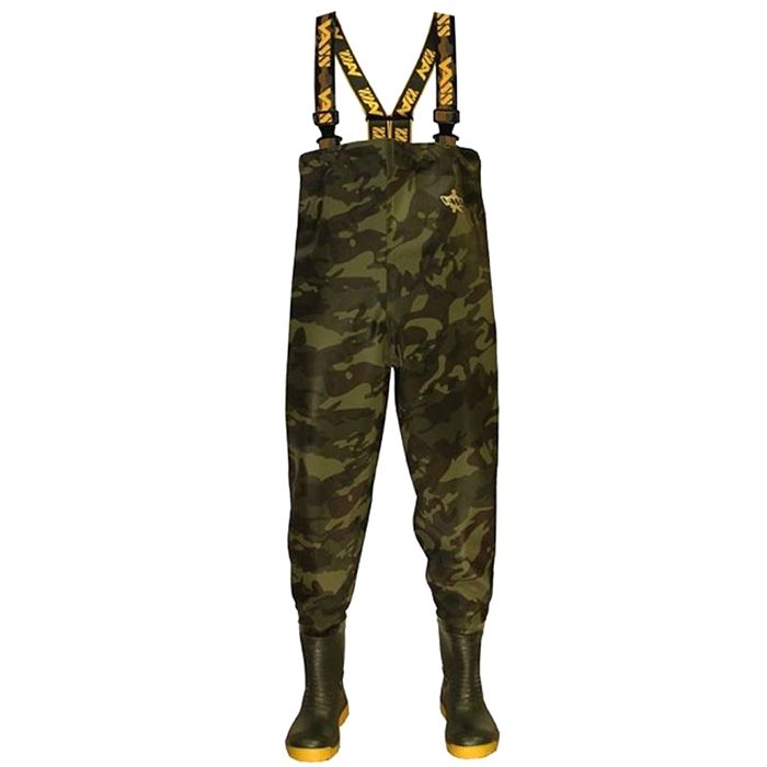 TEX - Heavy Duty - Seria 785 - Kamuflaż - Wędkarstwo klatkowe (Chest Wader)