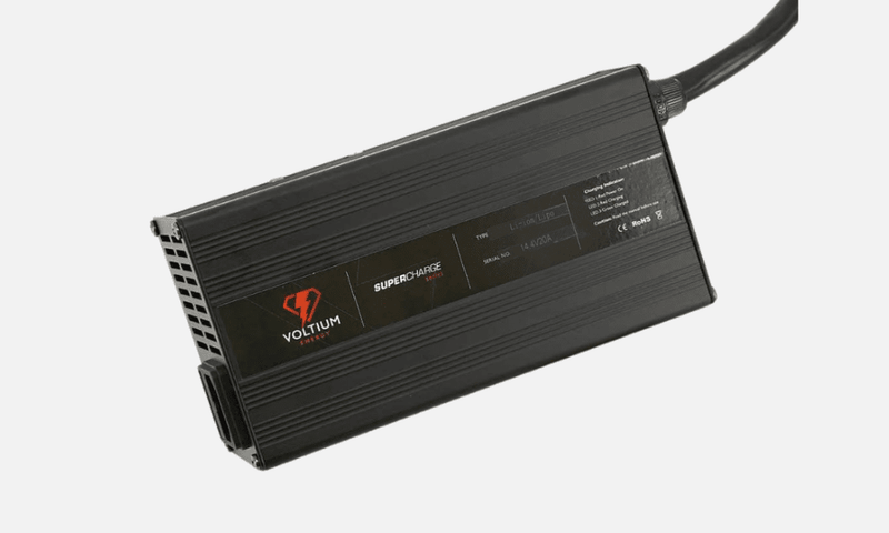 SuperCharge - Ładowarka LiFePO4 - 12V - 15A - Ładowarka